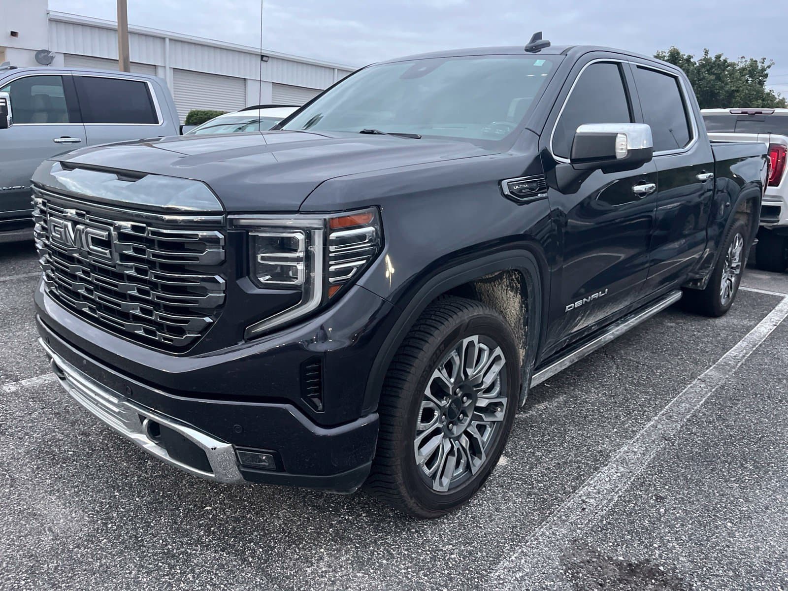 2024 GMC Sierra 1500 Denali Ultimate — photo 1 of 22