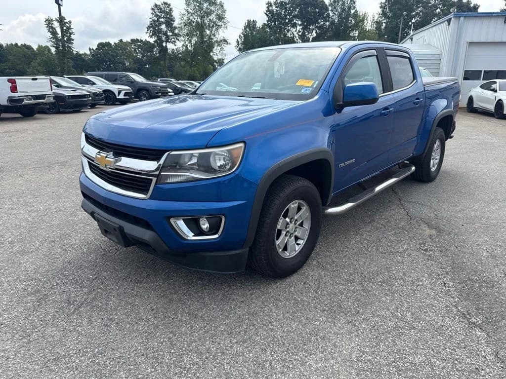 2018 Chevrolet Colorado 4WD Work Truck — photo 1 of 15