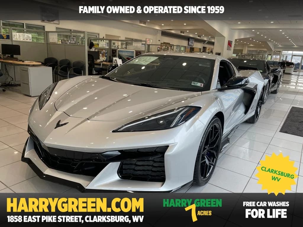 2027 Chevrolet Corvette Z06 2LZ — photo 1 of 27