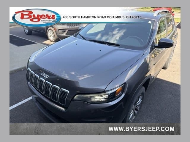 2020 Jeep Cherokee Latitude Plus — photo 1 of 5