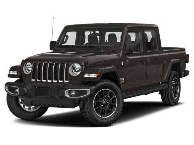 2023 Jeep Gladiator Overland — photo 1 of 14