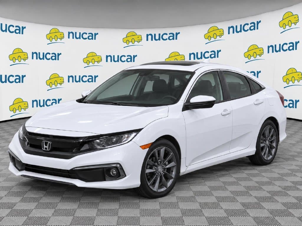 2019 Honda Civic Sedan EX — photo 1 of 17