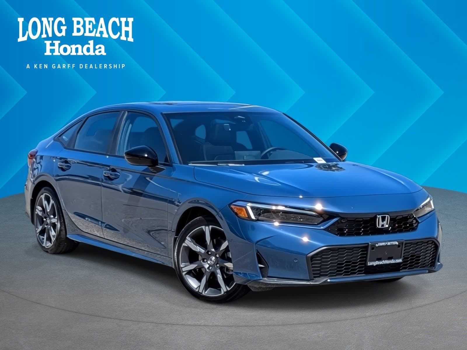 2026 Honda Civic Sedan Hybrid Sport Touring — photo 1 of 25
