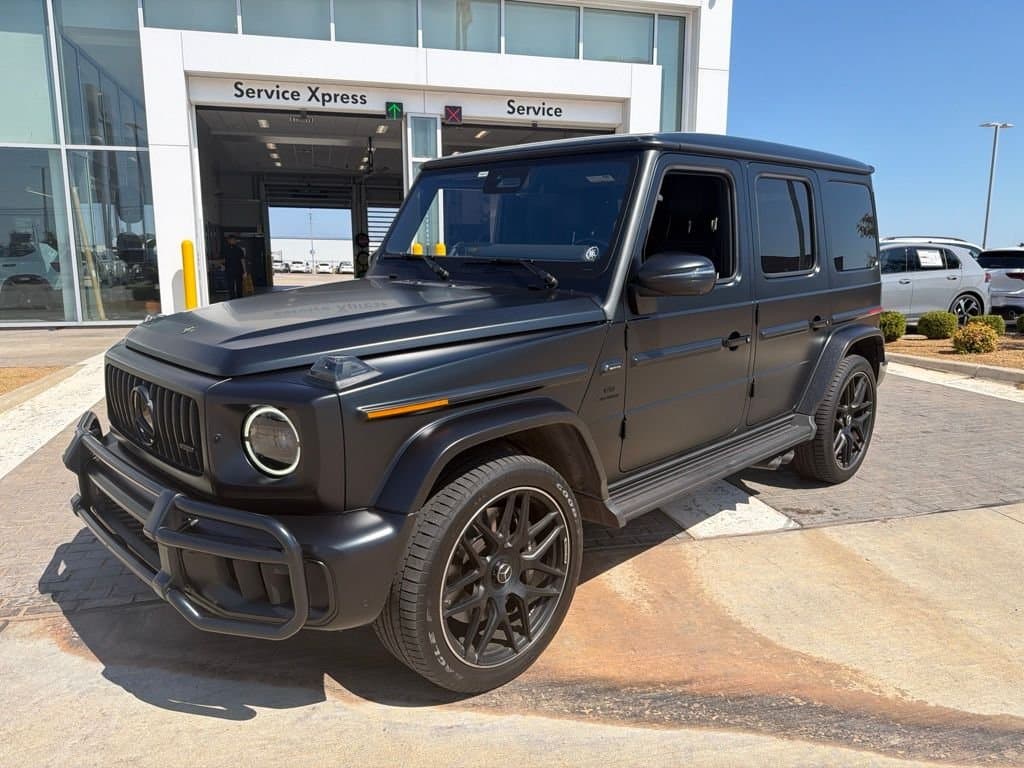 2025 Mercedes-Benz G-Class AMG G 63 — photo 1 of 12