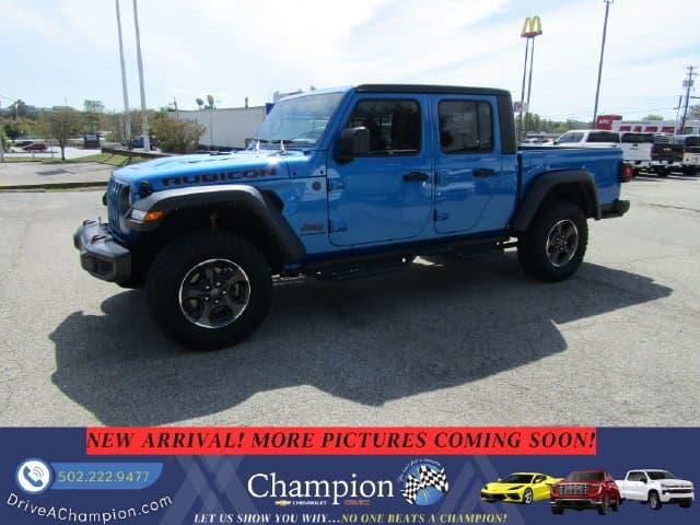 2022 Jeep Gladiator Rubicon — photo 1 of 19