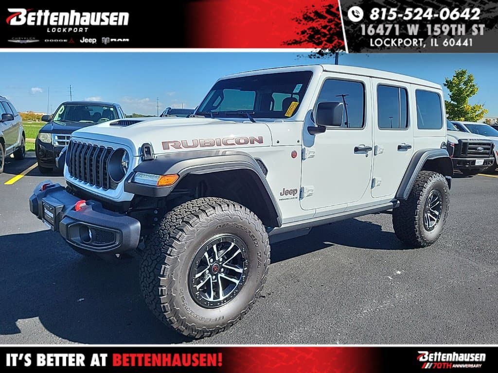 2026 Jeep Wrangler Rubicon — photo 1 of 8