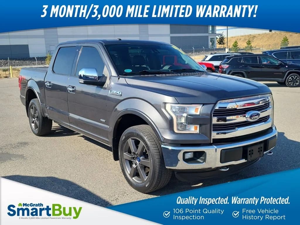 2016 Ford F-150 Lariat — photo 1 of 15
