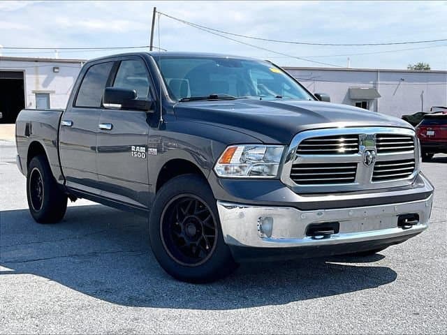2017 RAM 1500 Big Horn — photo 1 of 4