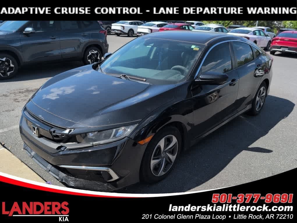 2021 Honda Civic Sedan LX — photo 1 of 8