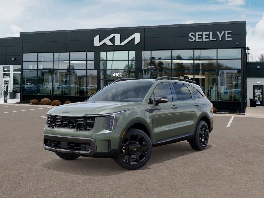 2025 Kia Sorento X-Line EX — photo 1 of 27