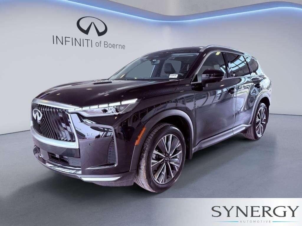 2027 INFINITI QX60 LUXE — photo 1 of 35
