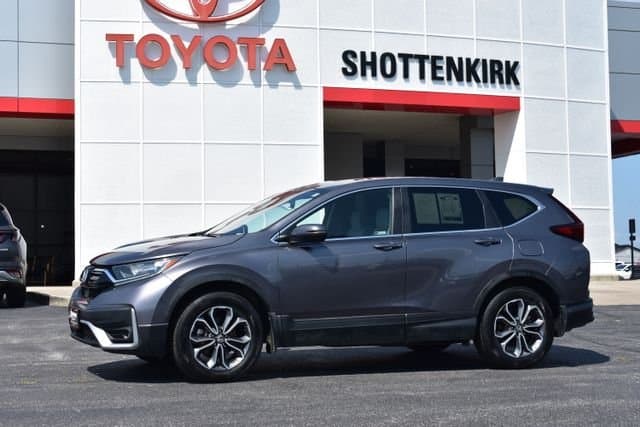 2021 Honda CR-V EX — photo 1 of 35