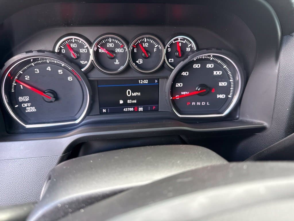 2022 Chevrolet Silverado 1500 LTD LT — photo 1 of 10