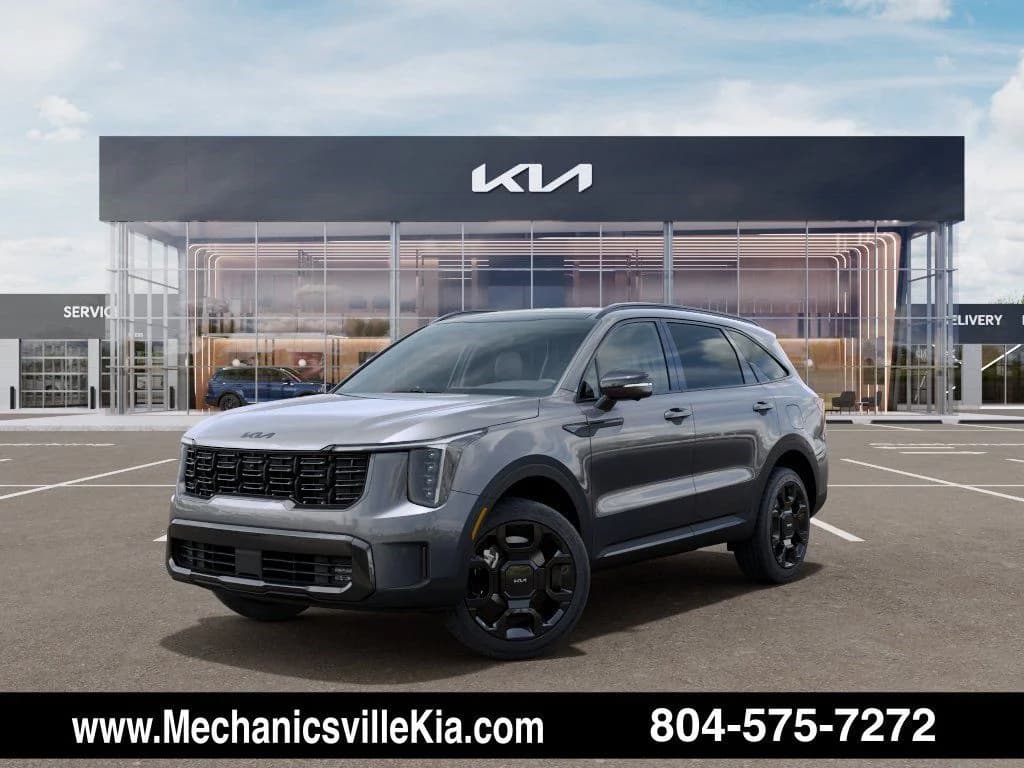 2026 Kia Sorento Hybrid X-Line SX Prestige — photo 1 of 27