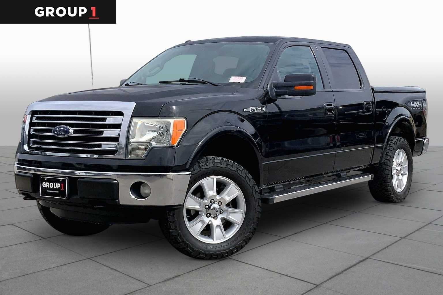 2013 Ford F-150 Lariat — photo 1 of 36