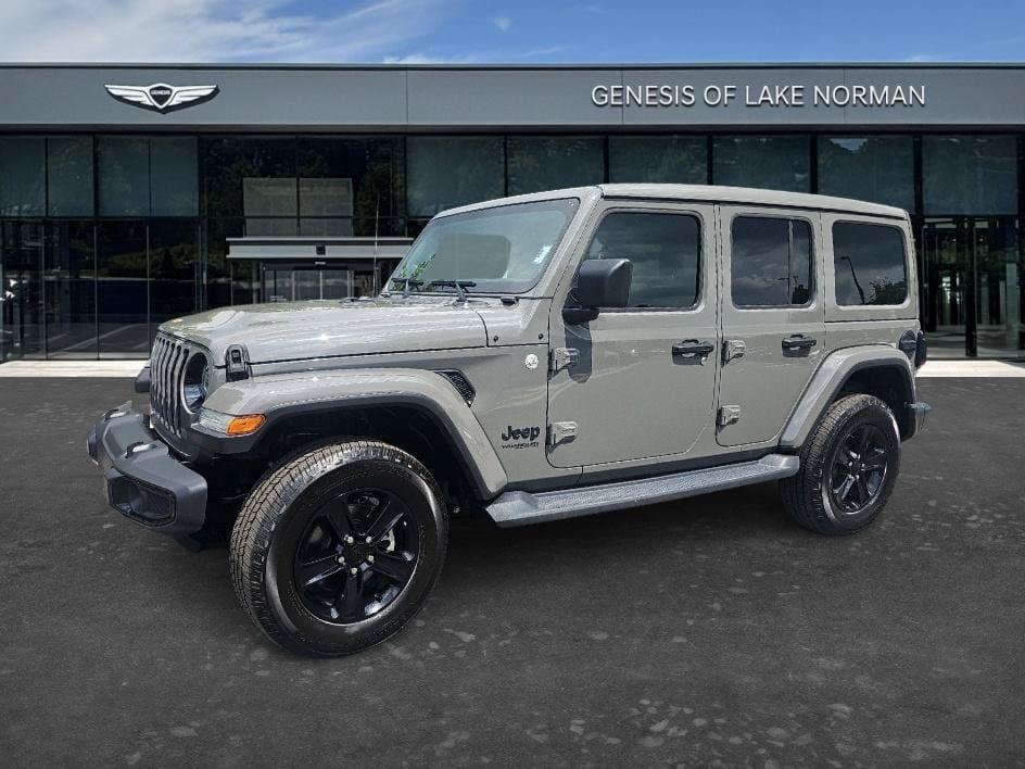 2020 Jeep Wrangler Unlimited Sahara Altitude — photo 1 of 32