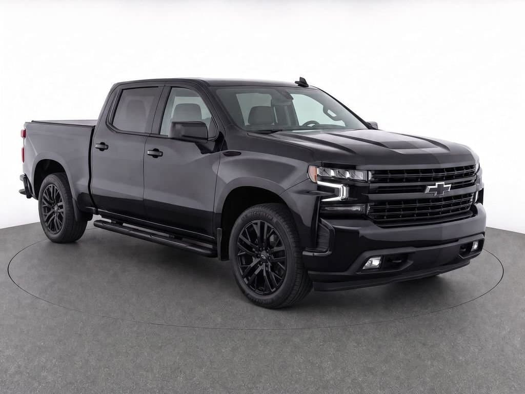 2021 Chevrolet Silverado 1500 RST — photo 1 of 20