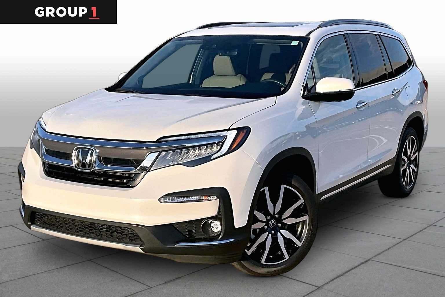 2020 Honda Pilot Elite — photo 1 of 35
