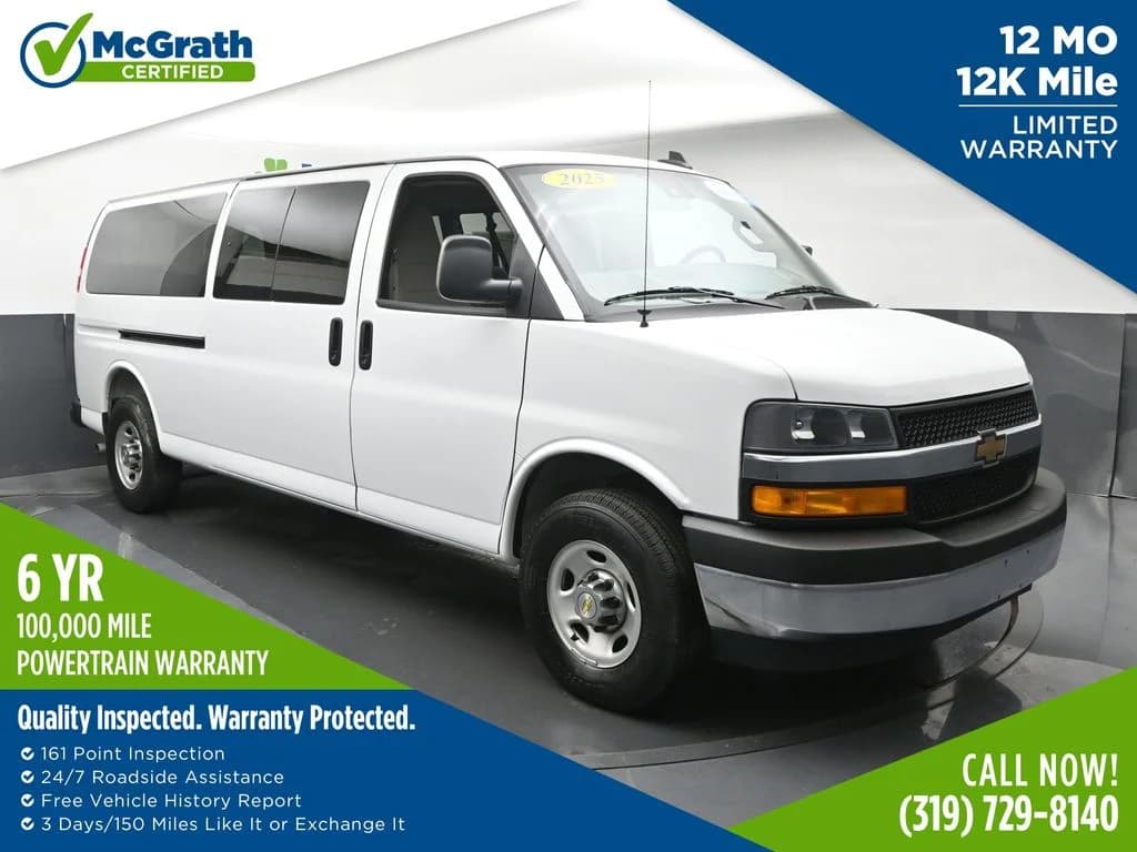 2025 Chevrolet Express 3500 LT — photo 1 of 26