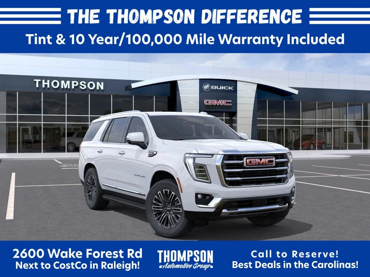 2027 GMC Yukon Elevation — photo 1 of 48
