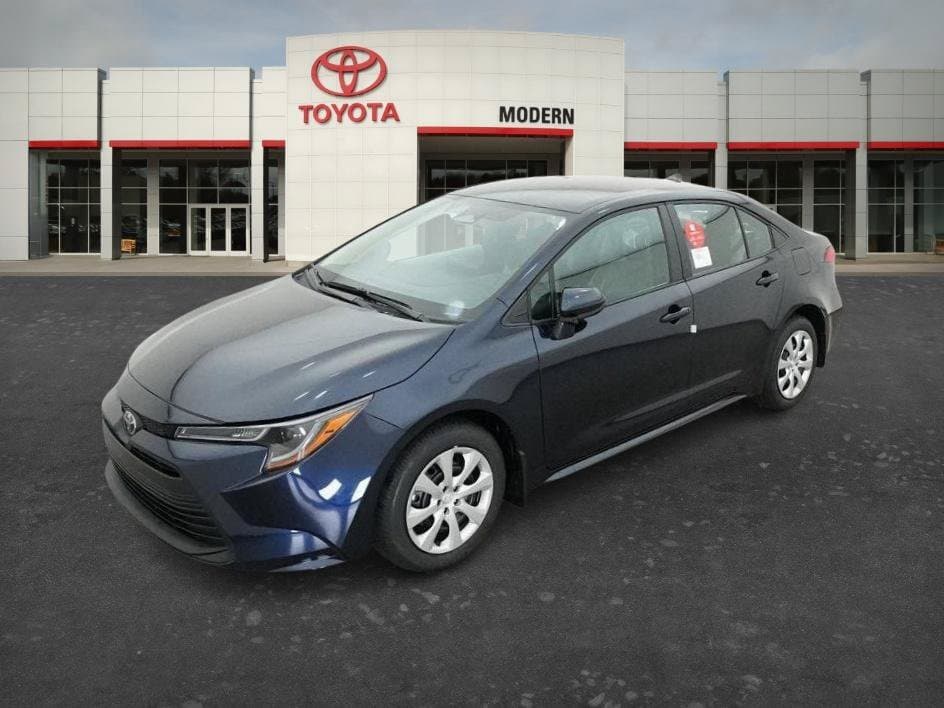 2027 Toyota Corolla LE — photo 1 of 30