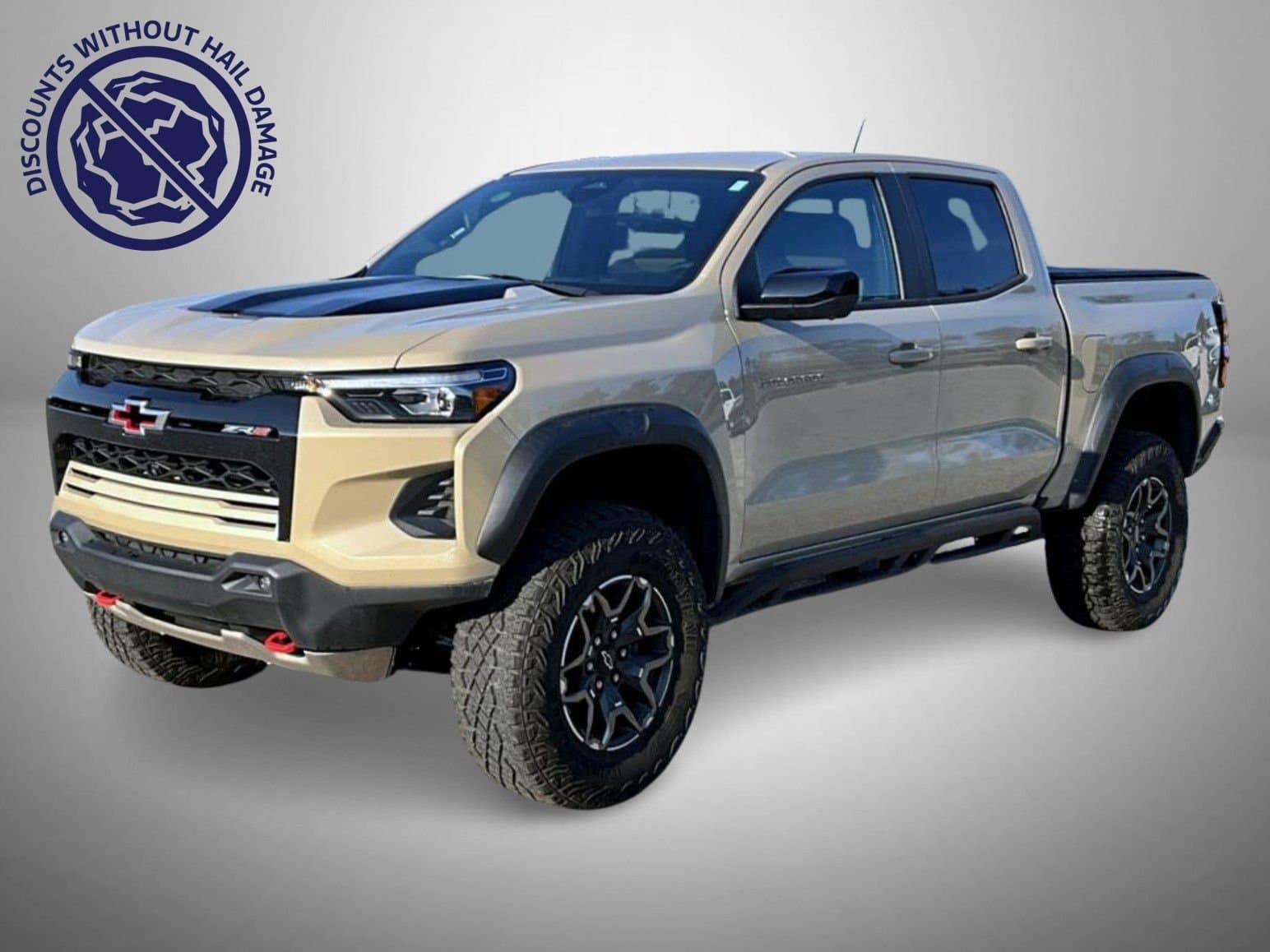 2023 Chevrolet Colorado 4WD ZR2 — photo 1 of 27