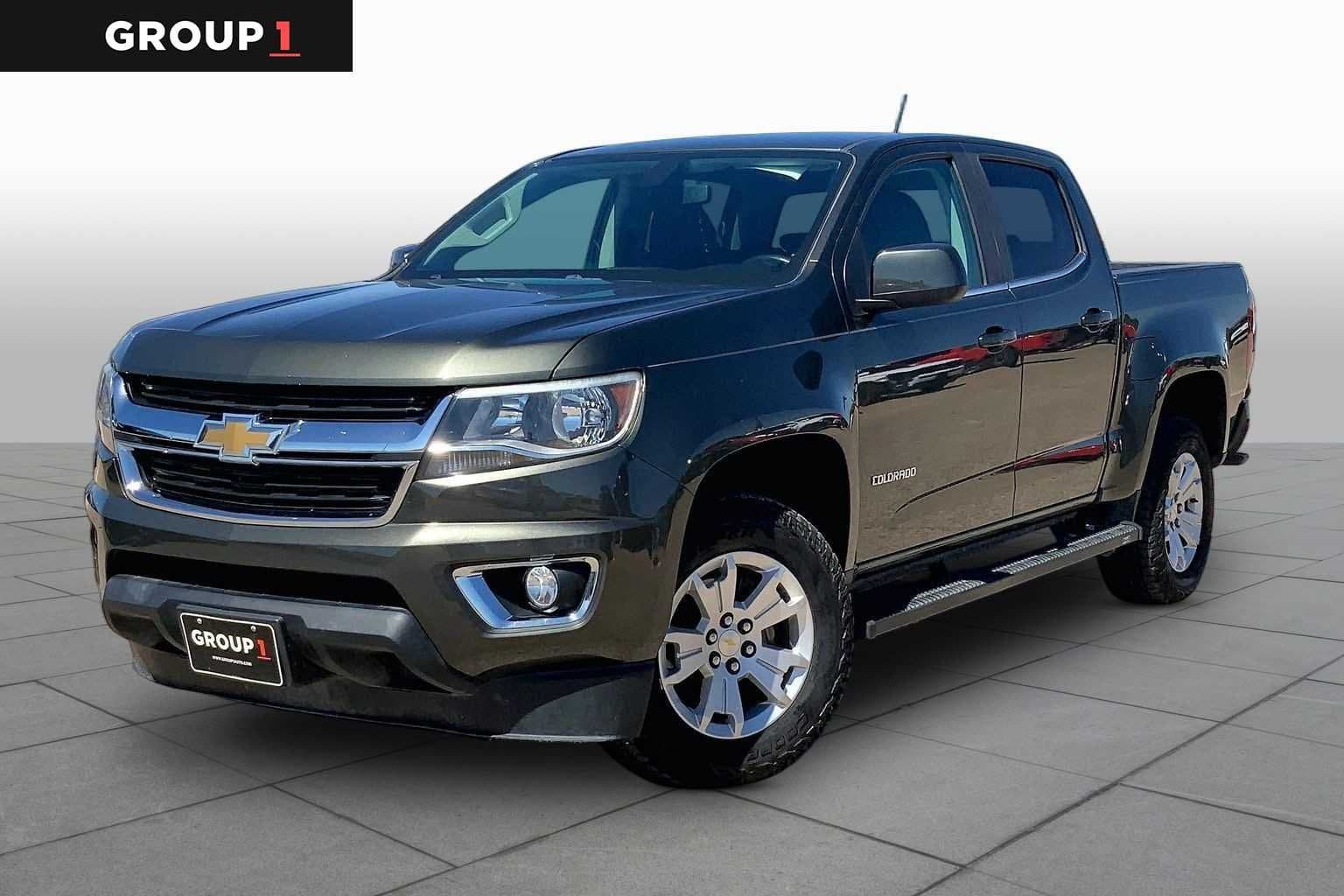 2018 Chevrolet Colorado 2WD LT — photo 1 of 36