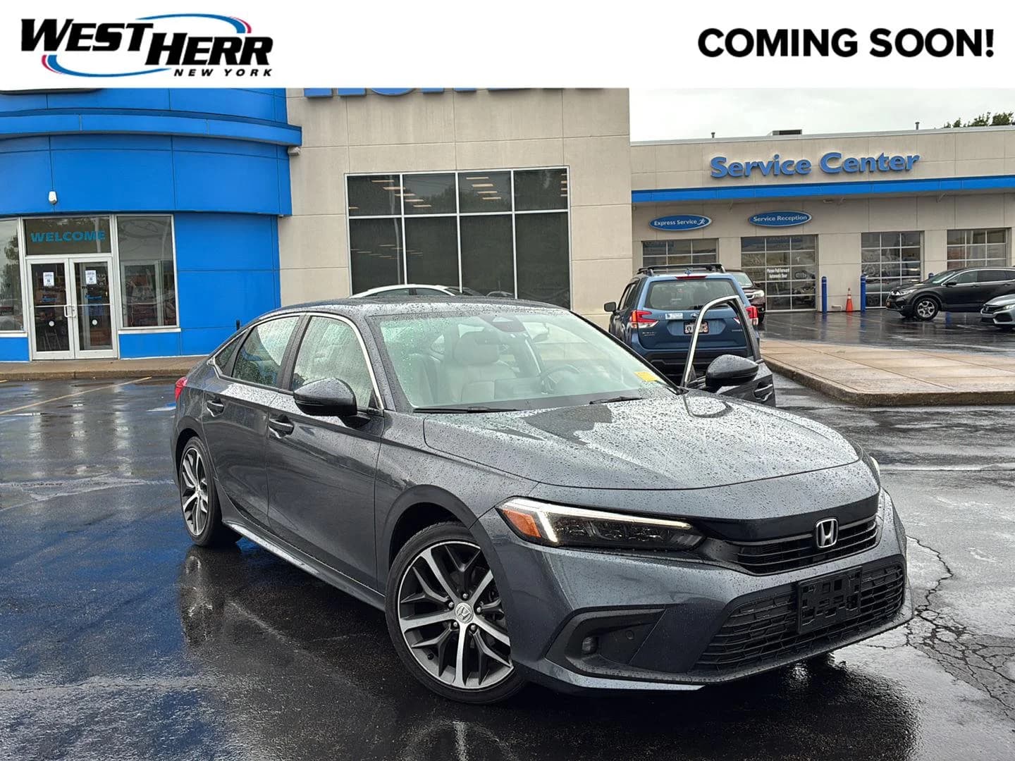 2024 Honda Civic Sedan Touring — photo 1 of 26