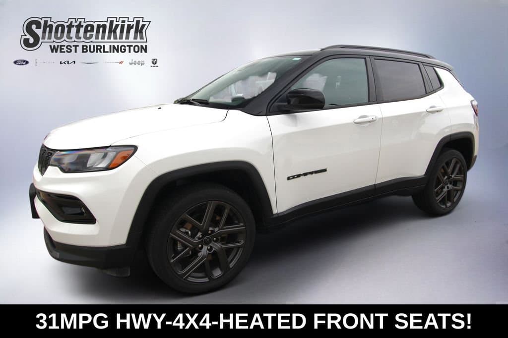 2026 Jeep Compass Limited — photo 1 of 43