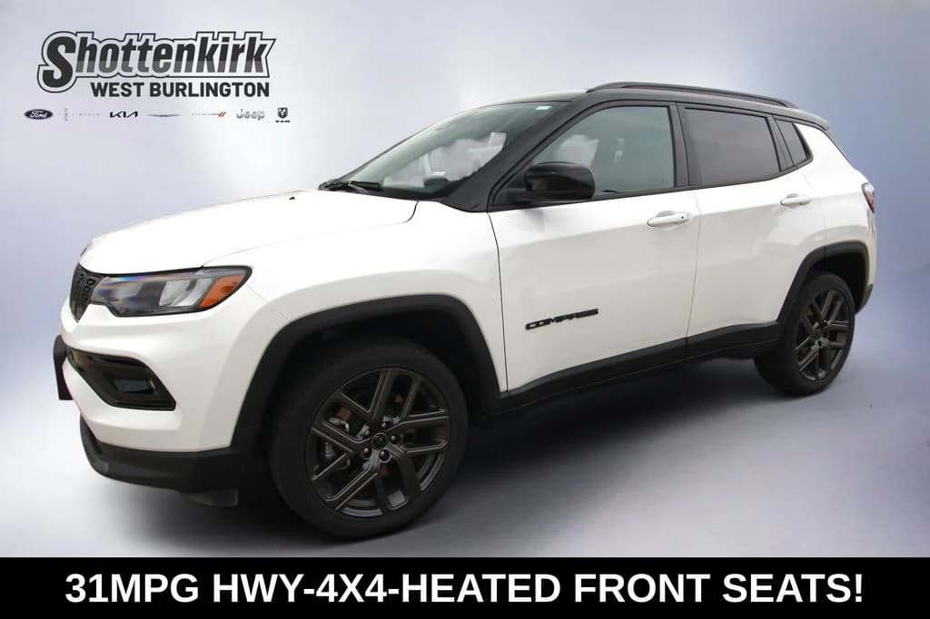 2026 Jeep Compass Limited — photo 1 of 43