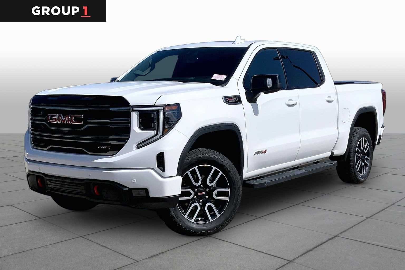 2026 GMC Sierra 1500 AT4 — photo 1 of 37