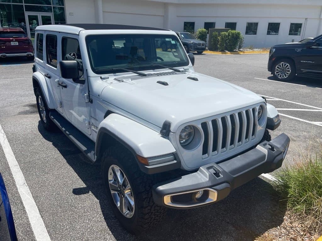 2021 Jeep Wrangler Unlimited Sahara — photo 1 of 21