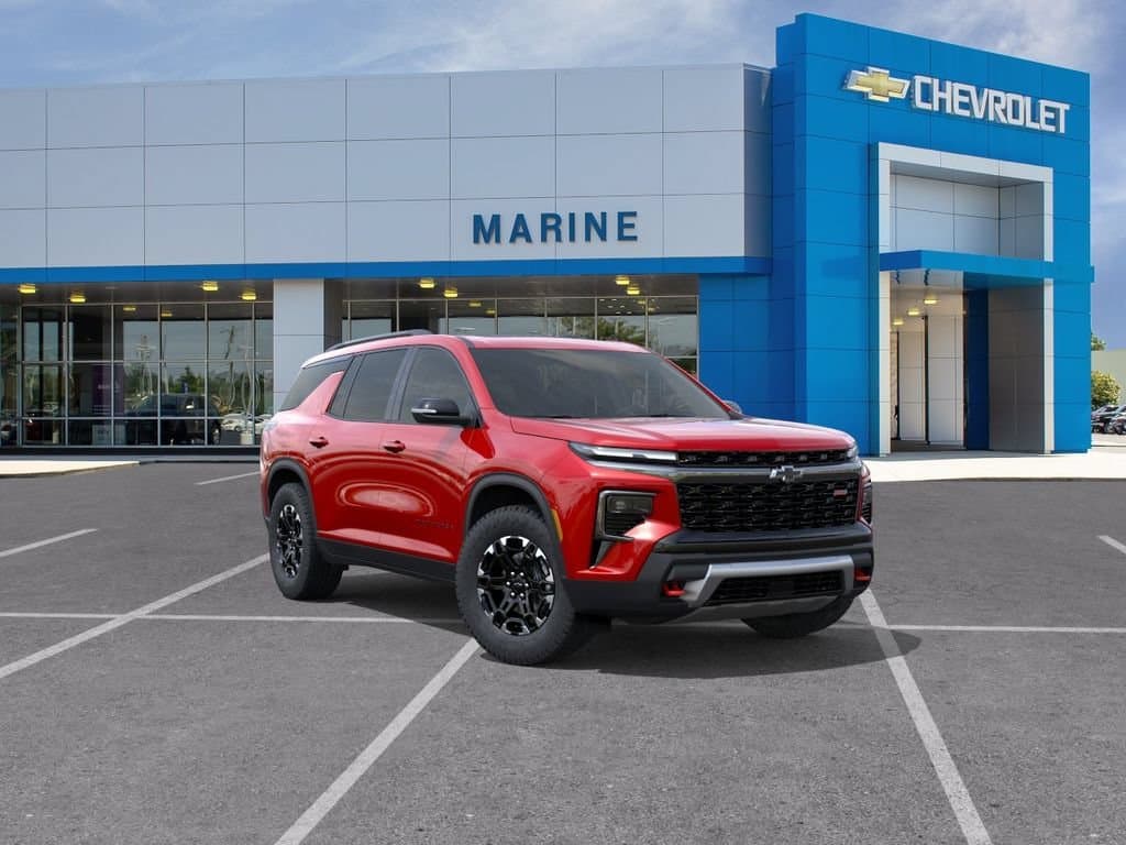 2027 Chevrolet Traverse Z71 — photo 1 of 24