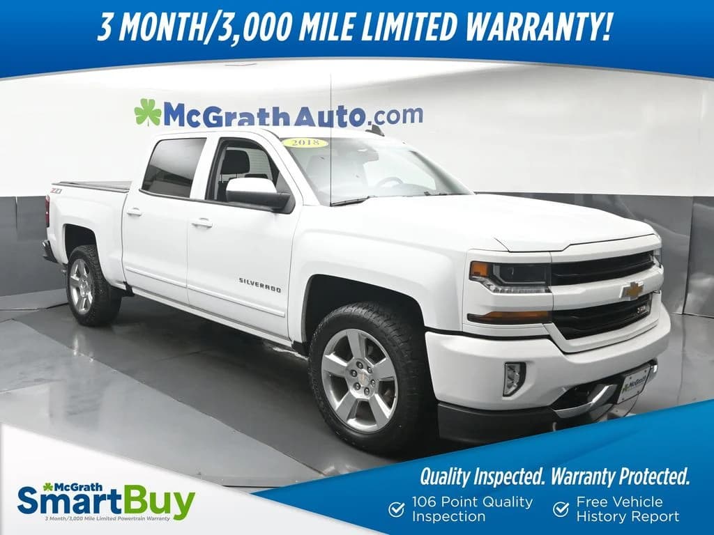 2018 Chevrolet Silverado 1500 LT — photo 1 of 25
