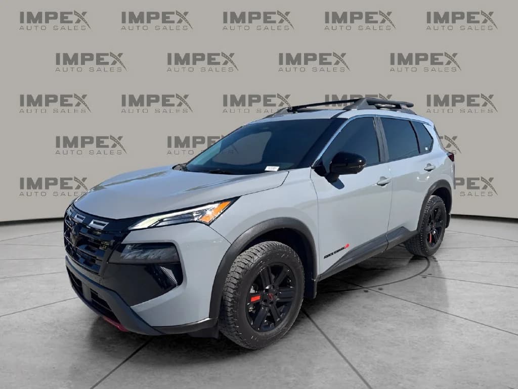 2025 Nissan Rogue Rock Creek — photo 1 of 32