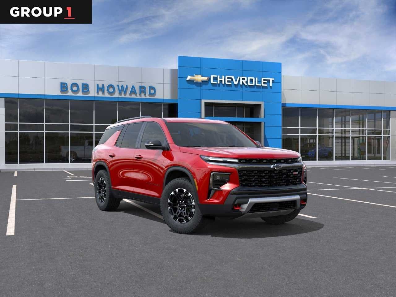 2027 Chevrolet Traverse Base — photo 1 of 47