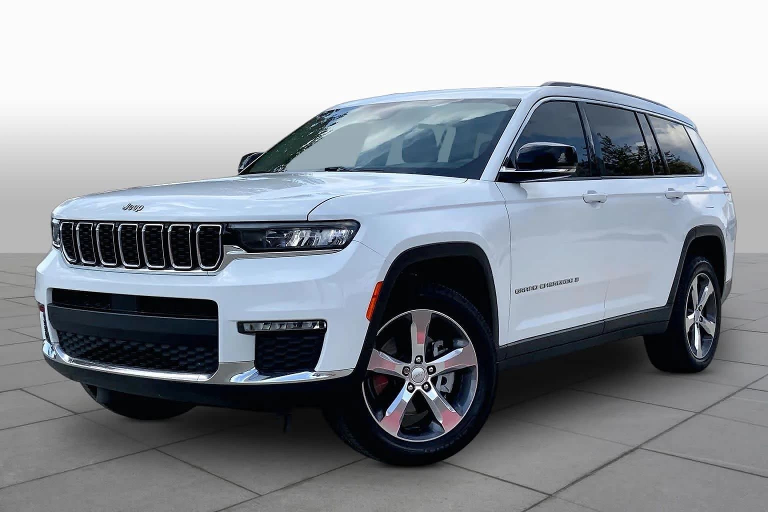 2021 Jeep Grand Cherokee L Limited — photo 1 of 33