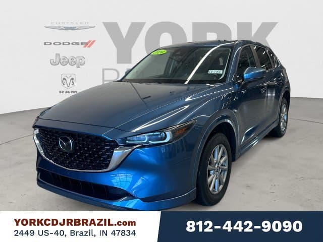 2024 Mazda CX-5 2.5 S Preferred Package — photo 1 of 32