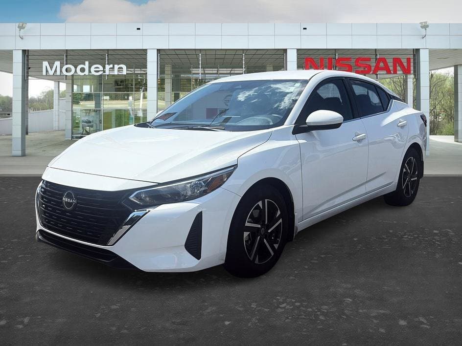 2024 Nissan Sentra SV — photo 1 of 40