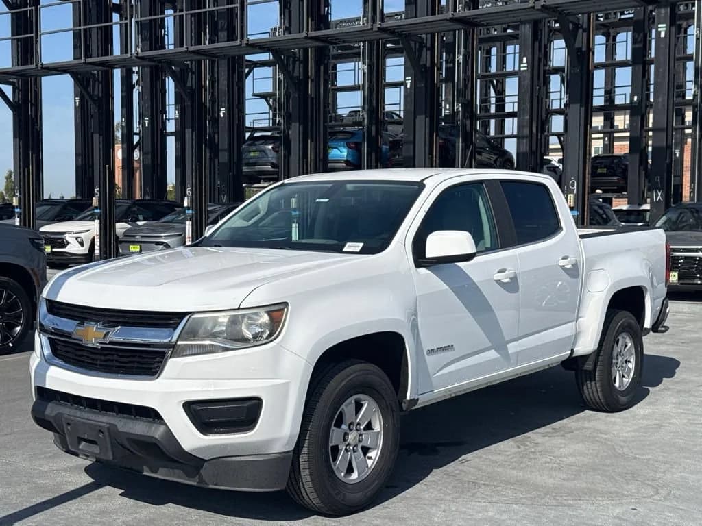 2018 Chevrolet Colorado 2WD Work Truck — photo 1 of 12