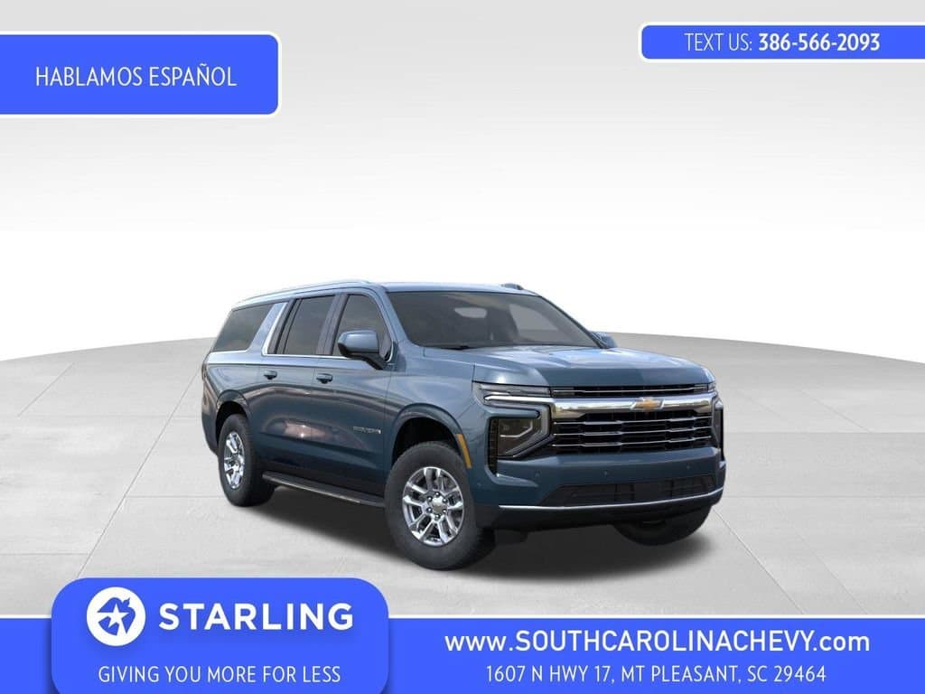 2026 Chevrolet Suburban LT — photo 1 of 48