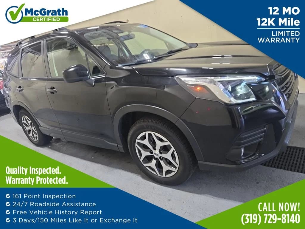 2024 Subaru Forester Premium — photo 1 of 14