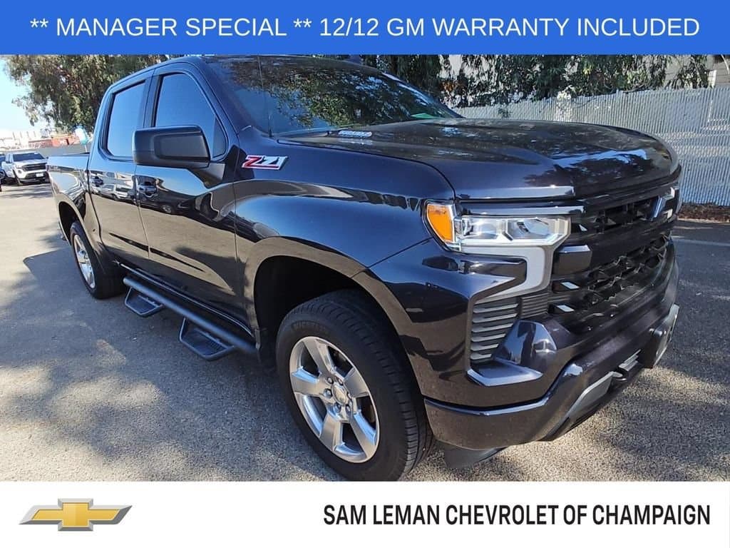 2022 Chevrolet Silverado 1500 RST — photo 1 of 21