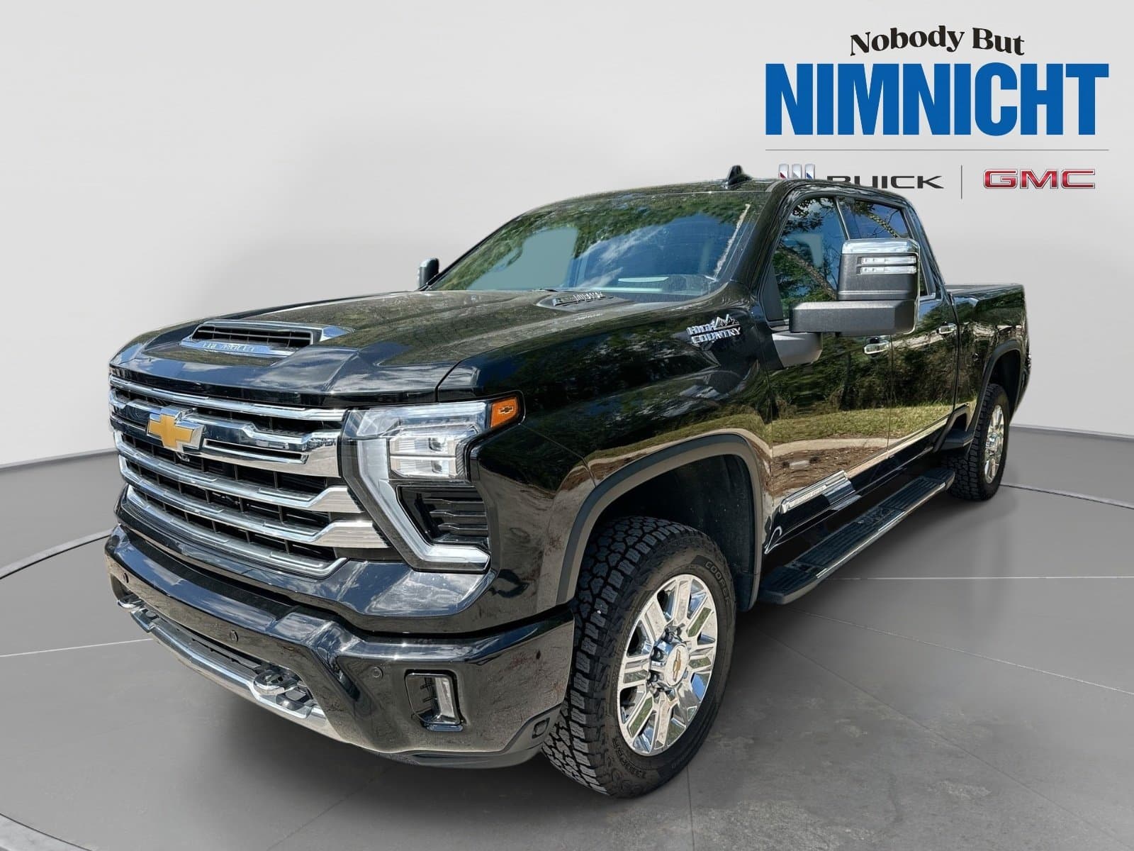 2024 Chevrolet Silverado 2500HD High Country — photo 1 of 4