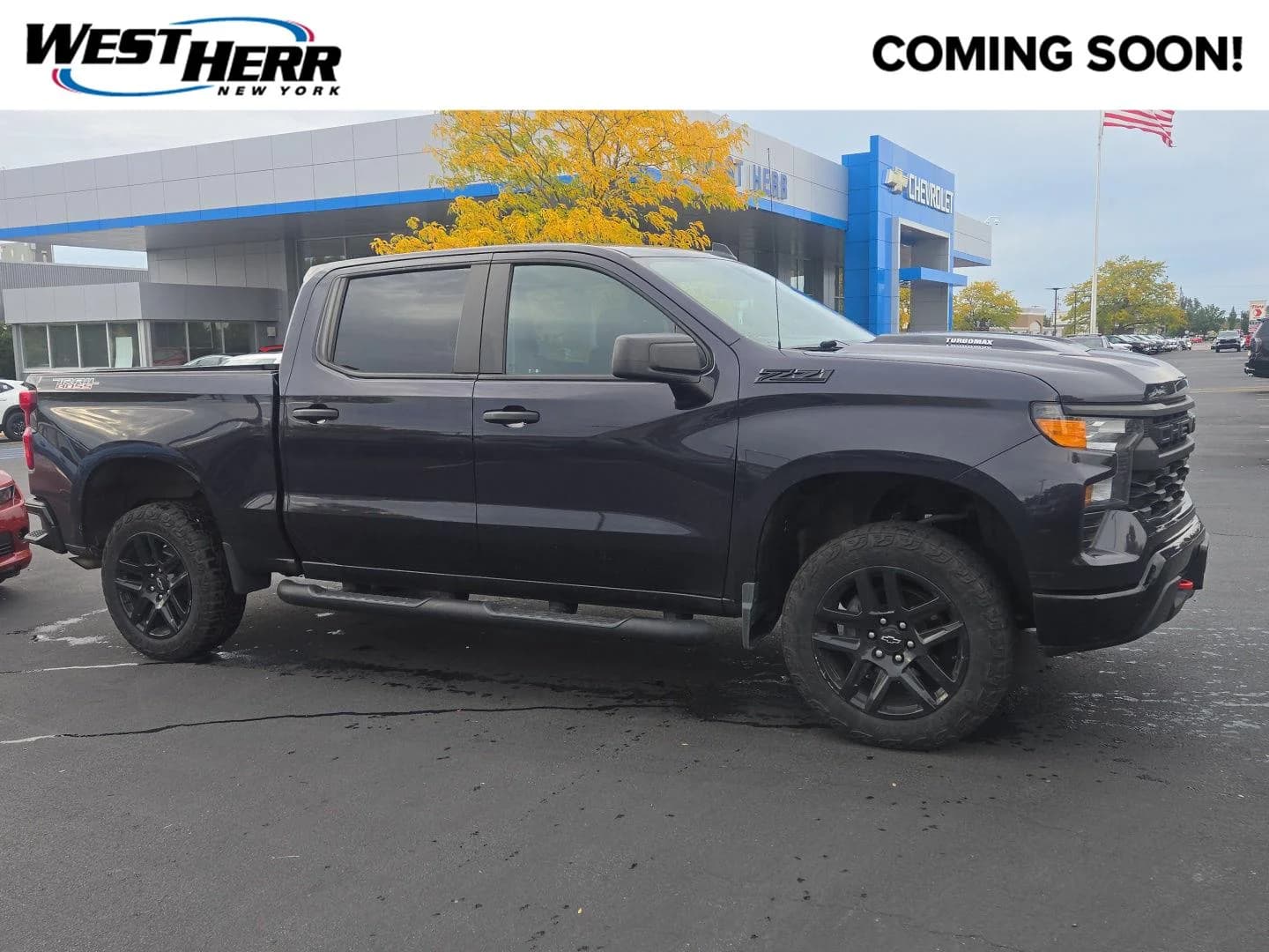 2024 Chevrolet Silverado 1500 Custom Trail Boss — photo 1 of 5