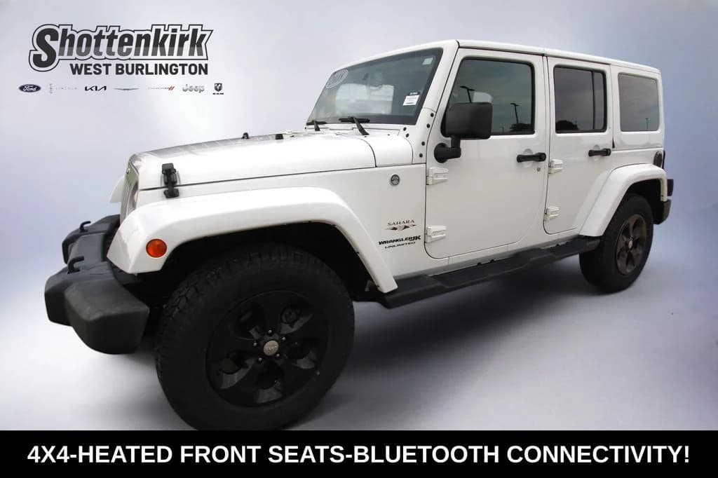2018 Jeep Wrangler JK Unlimited Sahara — photo 1 of 31