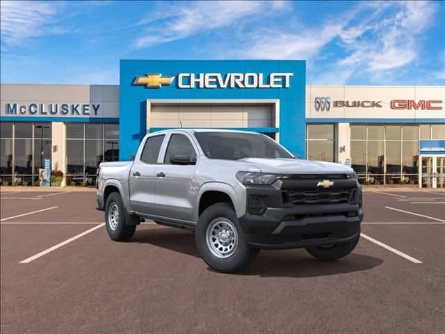 2026 Chevrolet Colorado WT — photo 1 of 84