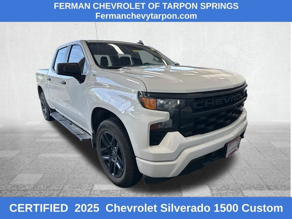 2025 Chevrolet Silverado 1500 Custom — photo 1 of 11