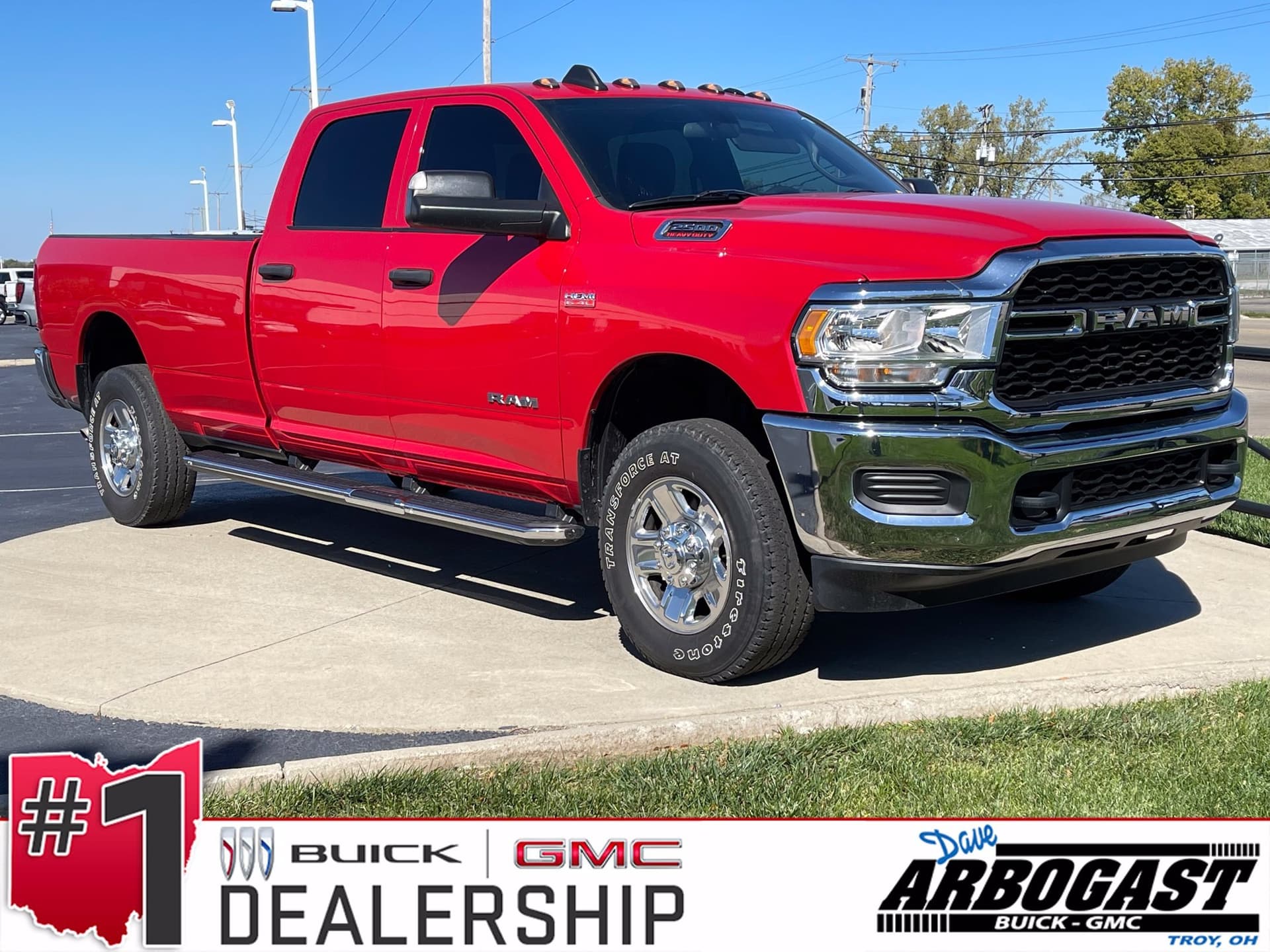 2022 RAM 2500 Tradesman — photo 1 of 14