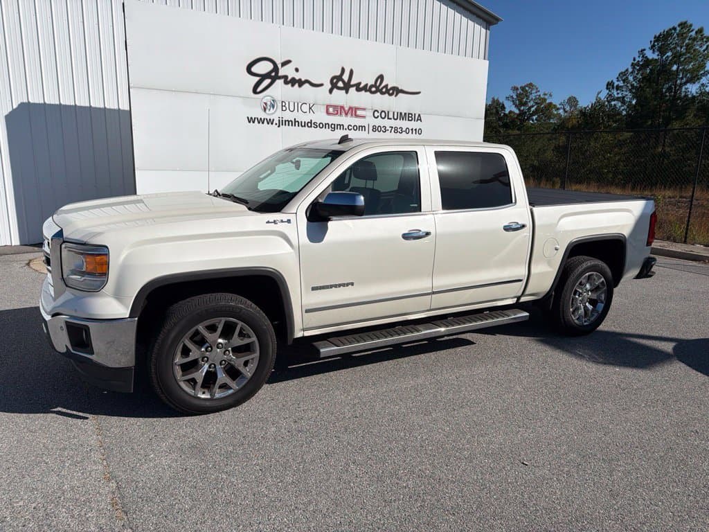 2014 GMC Sierra 1500 SLT — photo 1 of 4